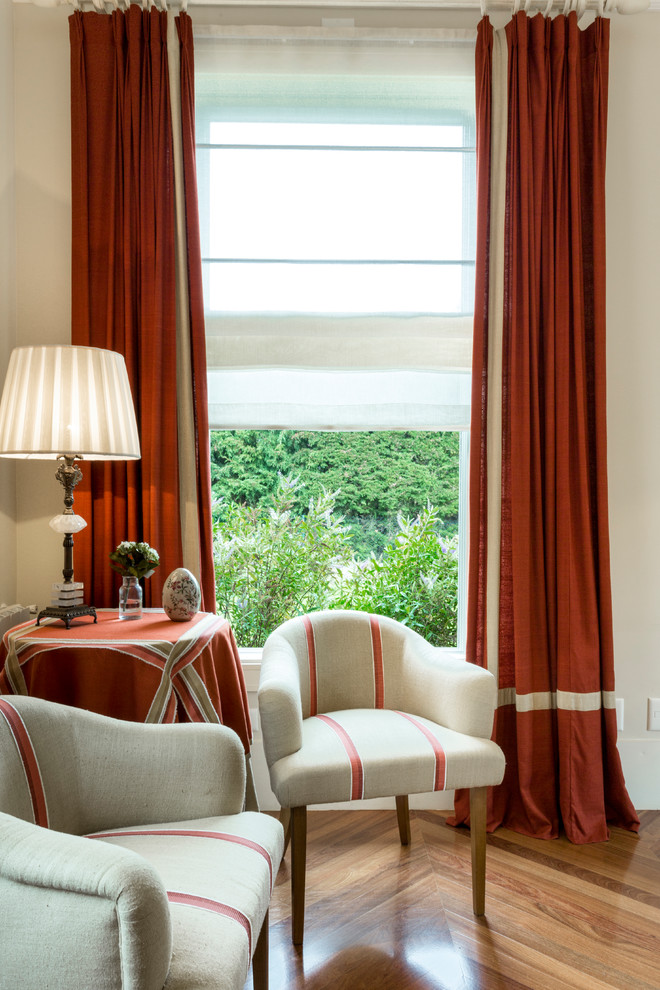 Home design - transitional home design idea