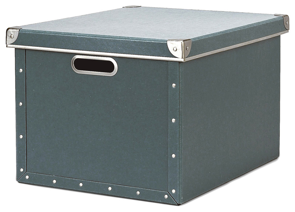 Cargo Naturals Dual File Box, Bluestone