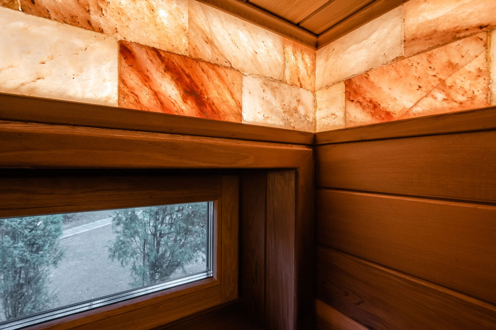 Баня с помывочной