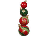 PEARL BALL GARLAND 6FT