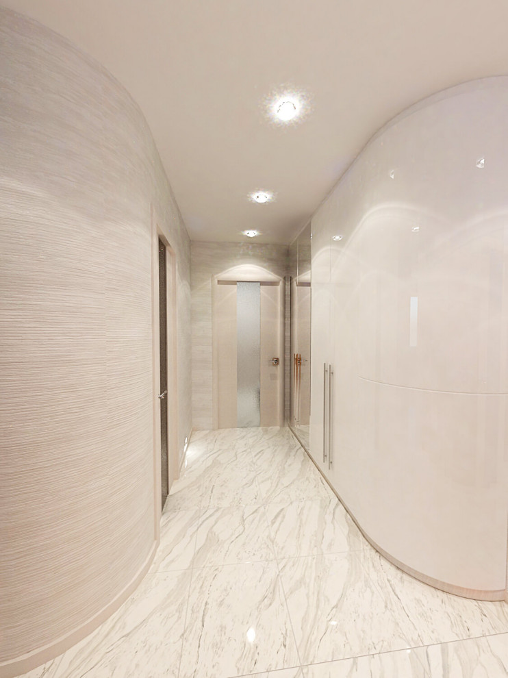 жк Вега. Квартира в светлых тонах