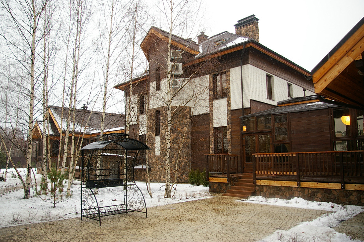 Загородный дом в пос.Черноголовка