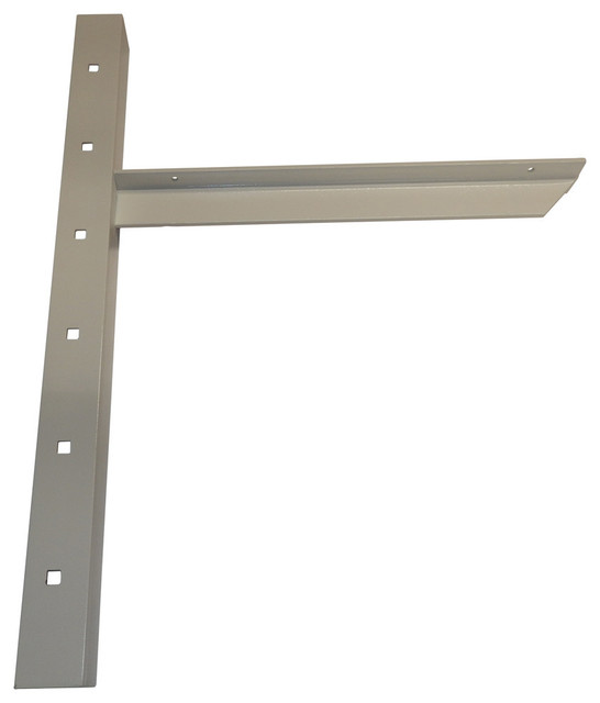 A & M HARDWARE, INC. Extended Concealed Bracket, EC18, IMPORT Brackets Houzz
