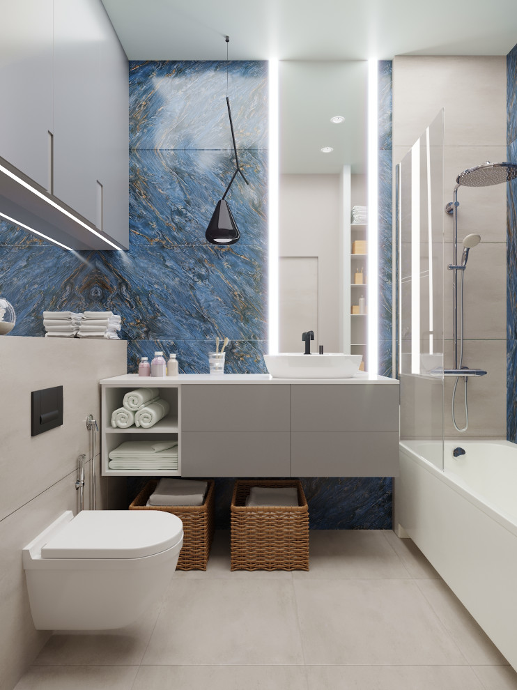 Визуализация интерьера квартиры в ЖК Символ г.Москва