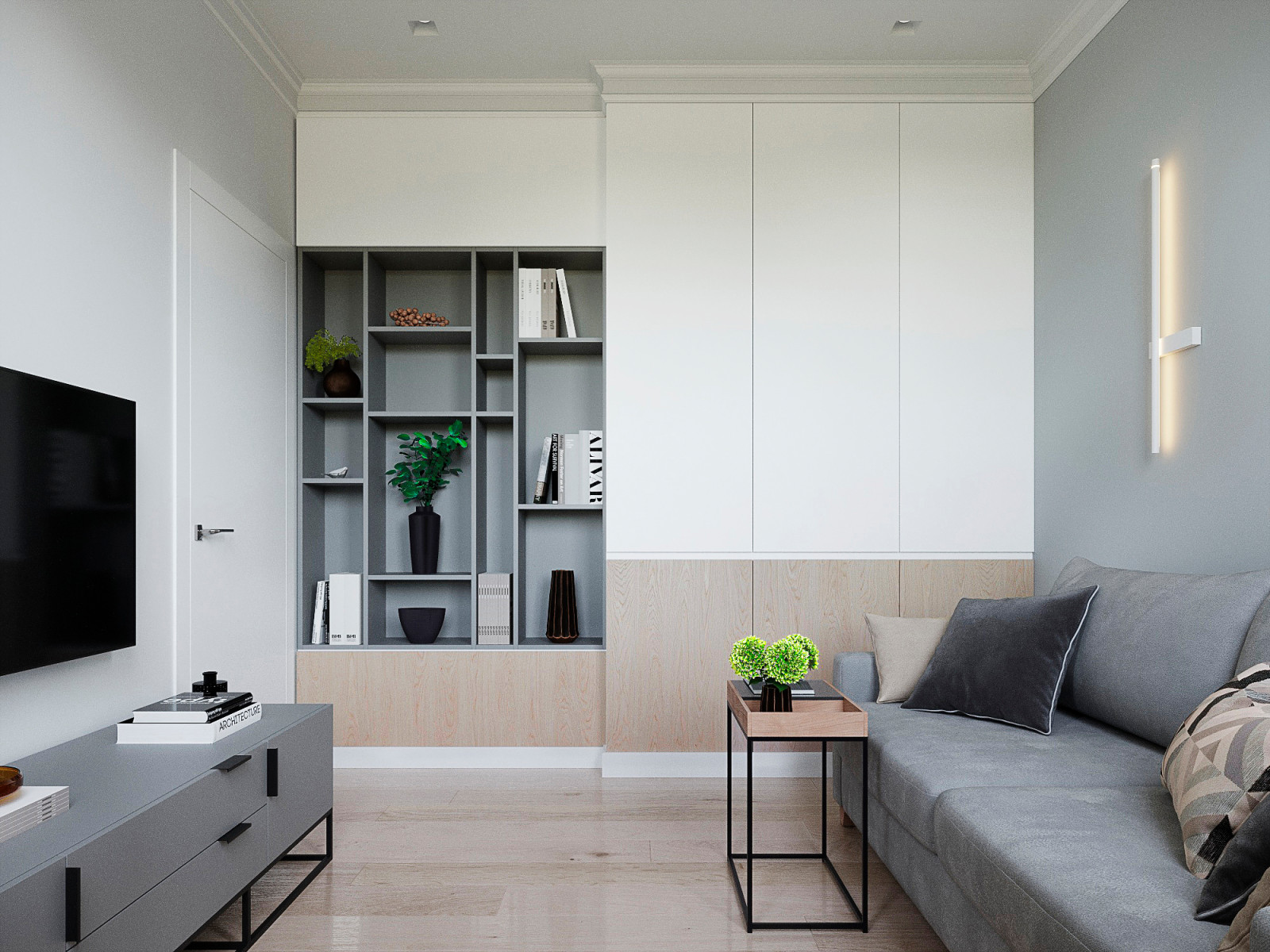 Весенний день