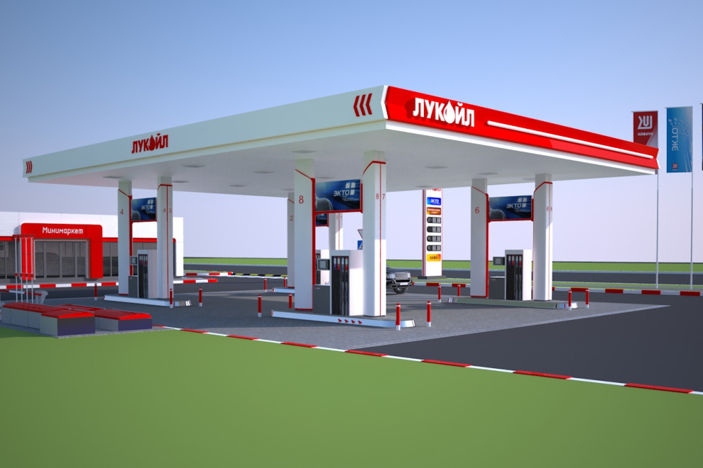 АЗС Лукойл