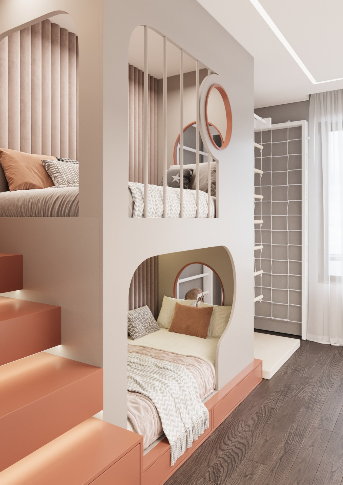 Дизайн интерьера ЖК "Полюса"