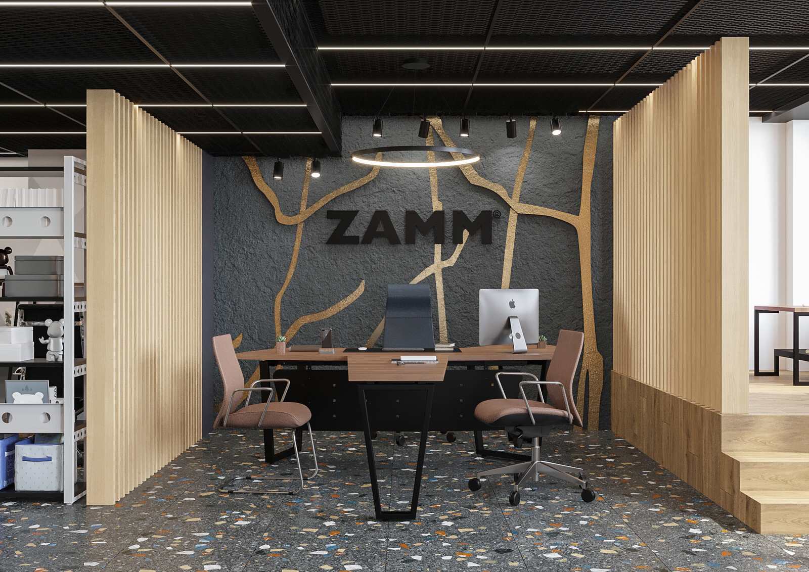 Шоу-рум и офис компании ЗАММ