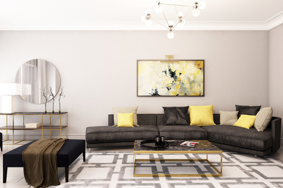 Квартира в современном стиле в Алматы