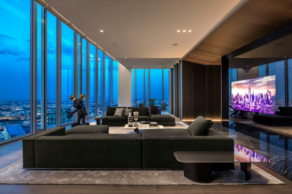 Башня ОКО 82 этаж