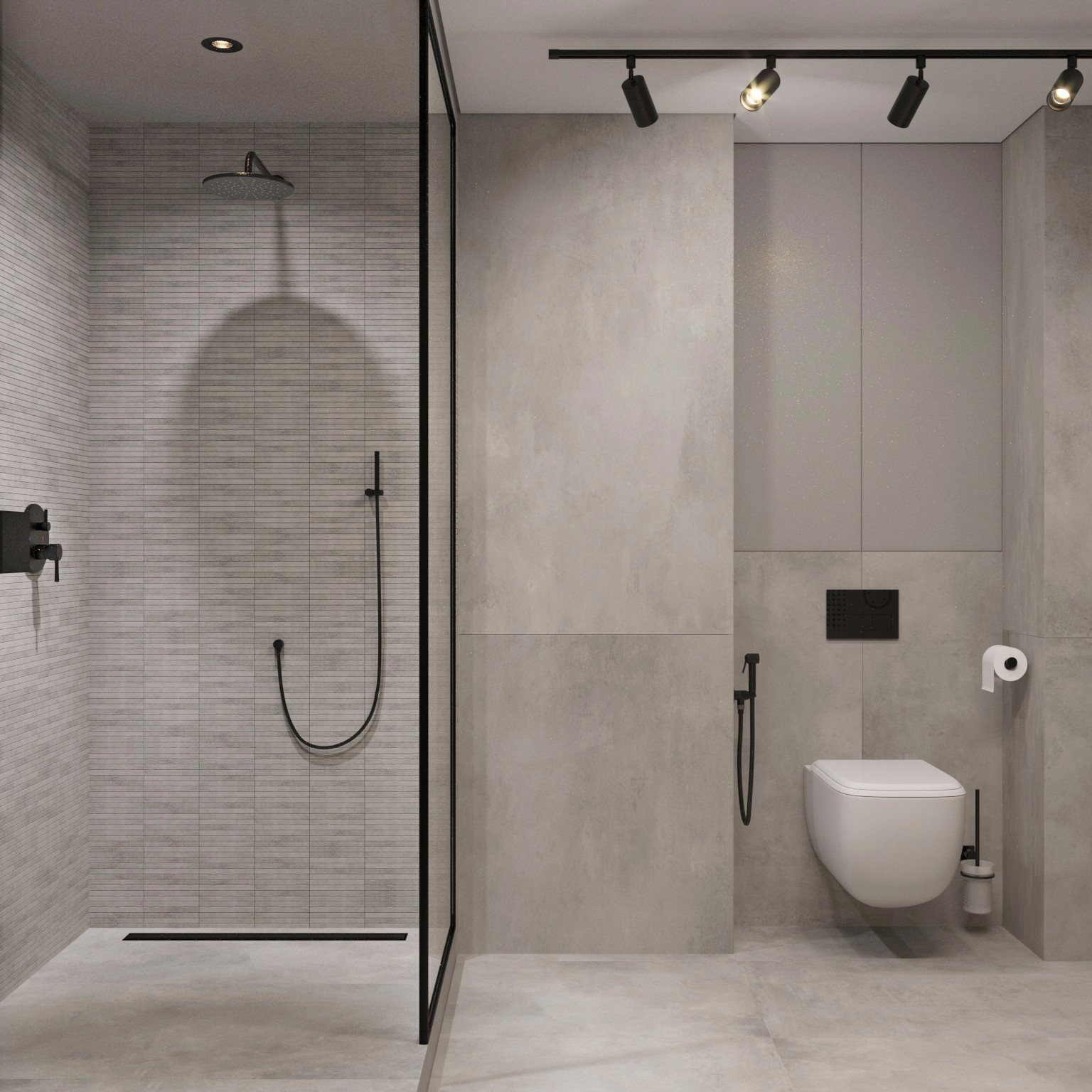 Минималистичная квартира