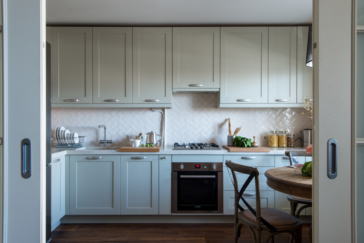 Трёхкомнатная квартира в Царицыно (дизайнер Людмила Данилевич)