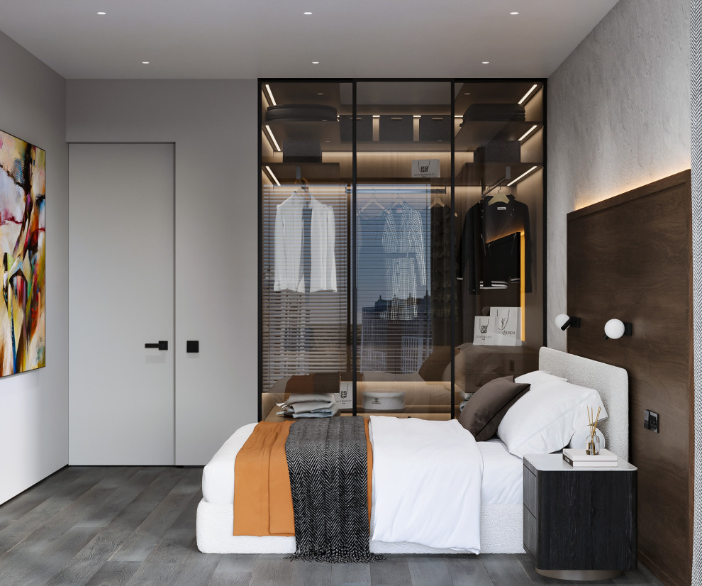 Дизайн квартиры в Москве: спальня