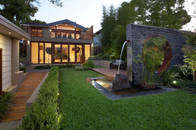 Eastern Influence modern-garten