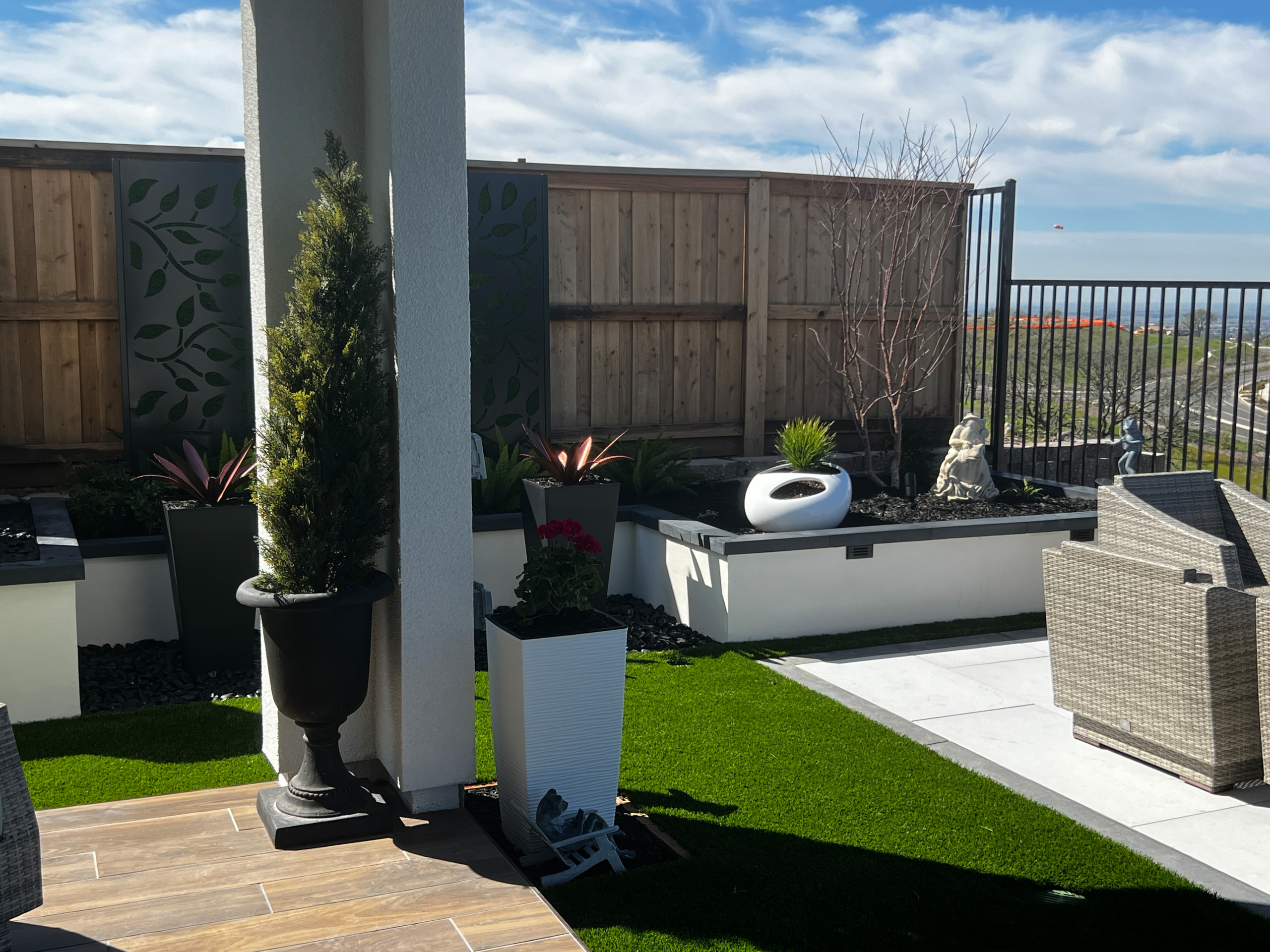 Bickford Ranch New Backyard