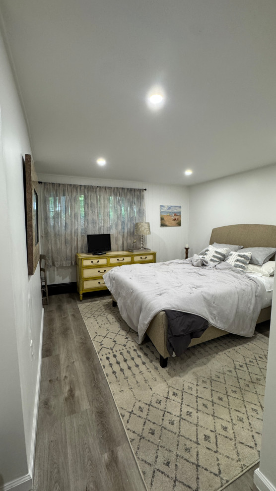 Basement Bathroom & Bedroom