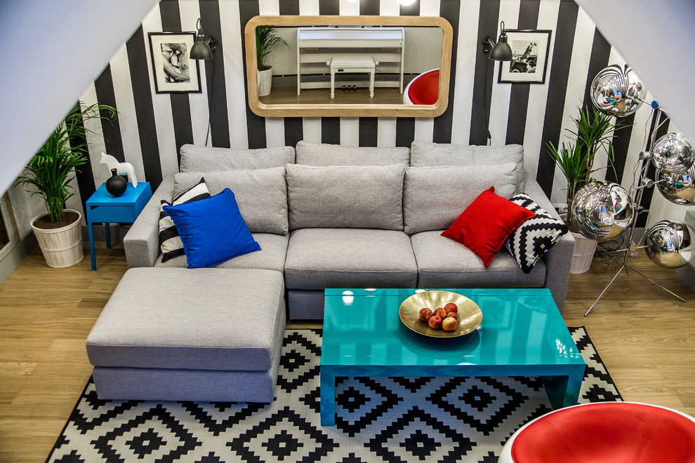 Мансарда для канала НТВ