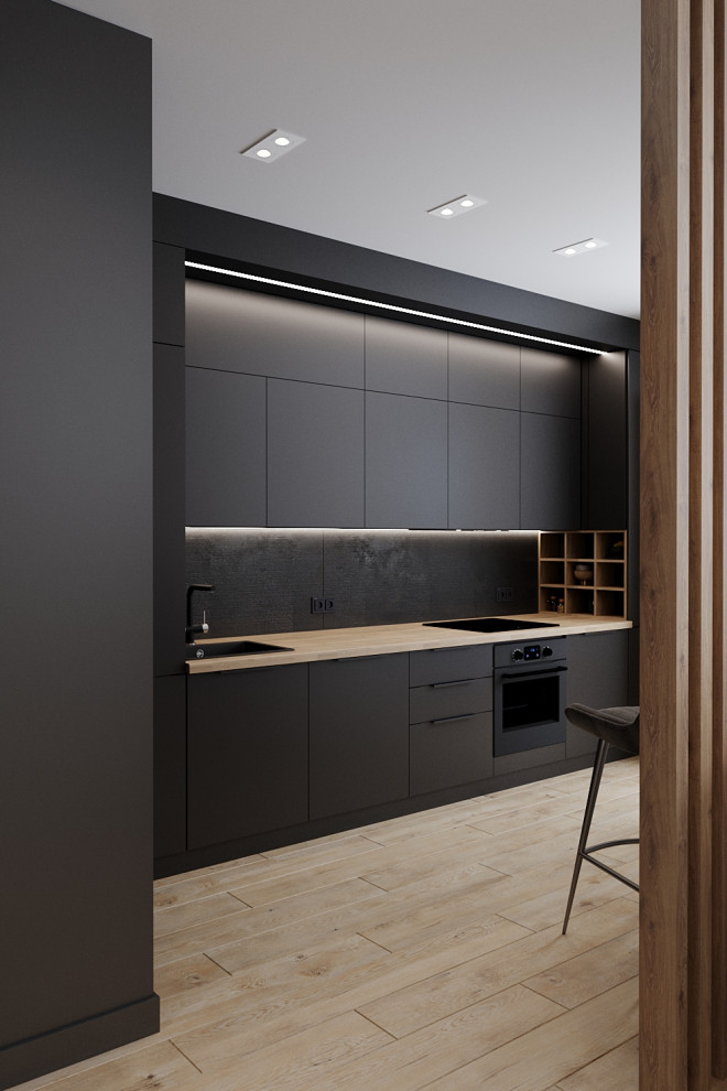 Минималистичная квартира холостяка