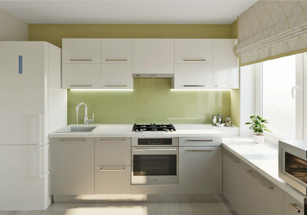 Маленькая,да удаленькая.