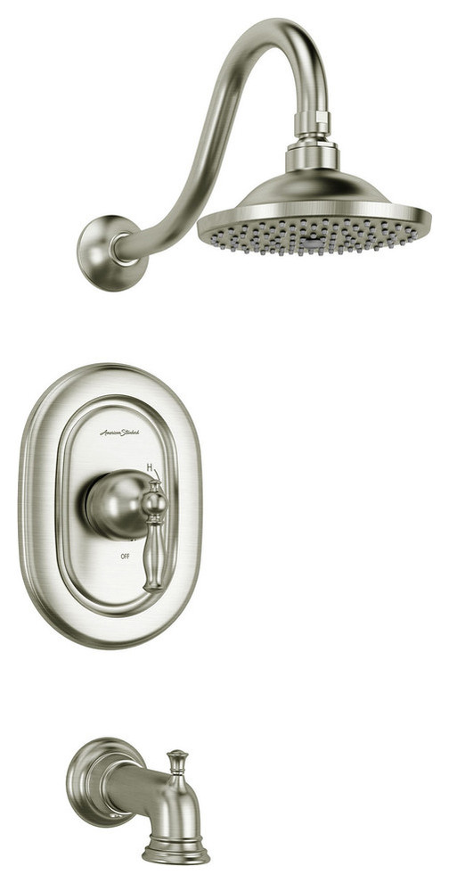 Quentin Tub and Shower Trim Kit With Cartridge Traditional Tub And