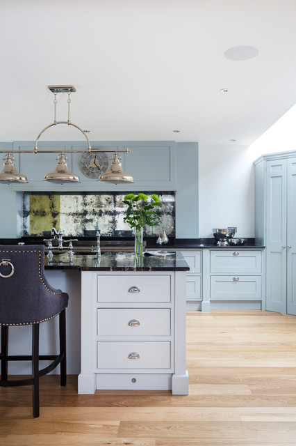 Elegant Bespoke Kitchen transitional-kitchen
