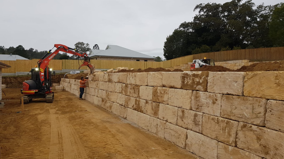 Rock Walls By Listonia