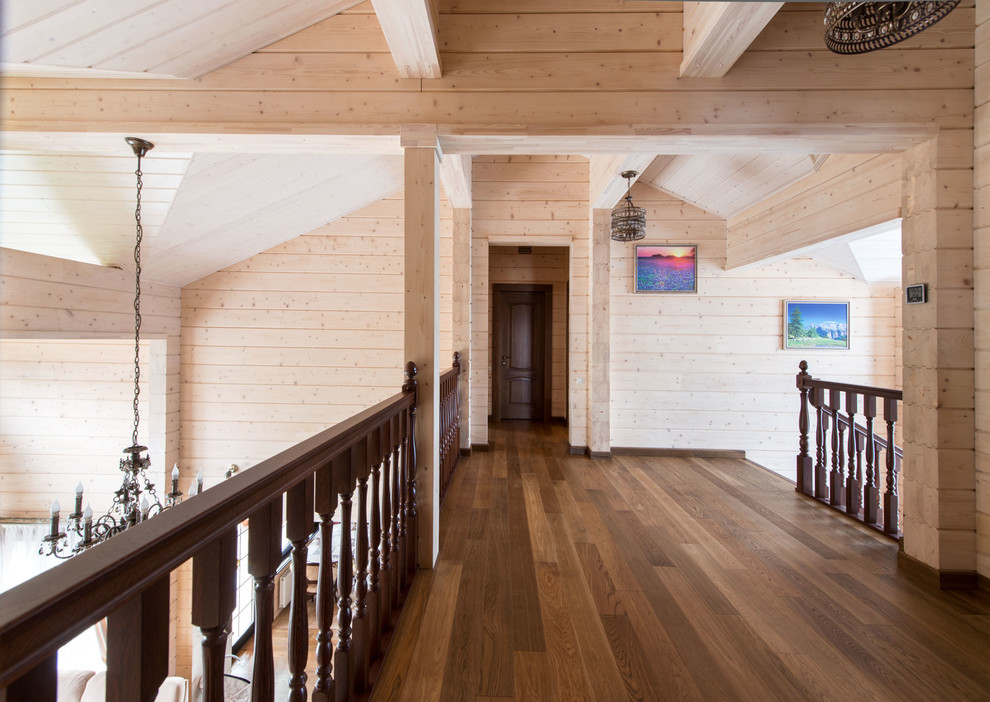 Смартвиль – дом из клееного бруса