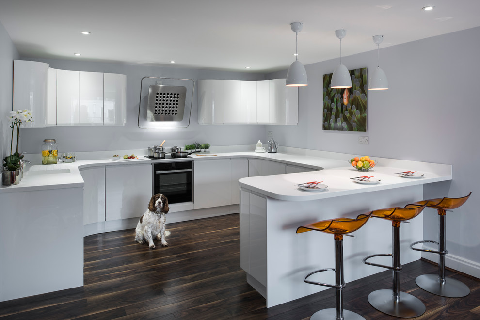 Wandsworth Renovation - Contemporary - Kitchen - London - by Kuche ...