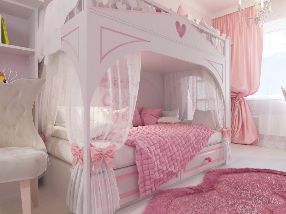 Проект детской. Маленькая принцесса