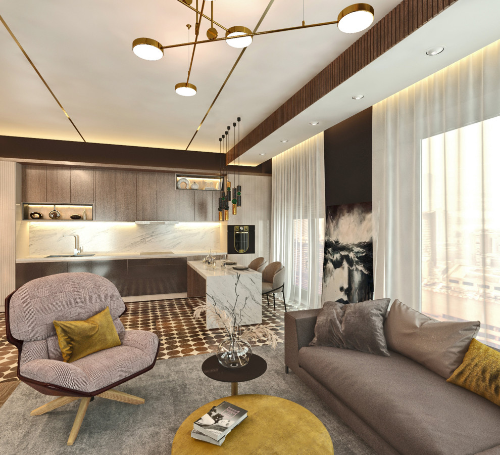 ЖК Парк Рублево 84м2