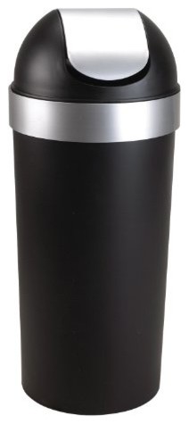 Umbra Venti Polypropylene Swing-top Waste Can
