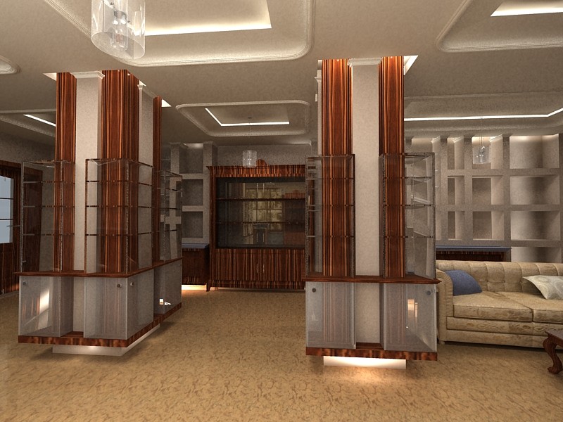 Вестибюль. Ресторан. Арбат. Москва.