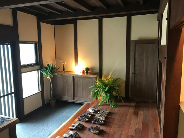 K様邸 japanisch-eingang