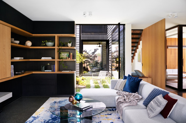 Northcote trendy-dagligstue