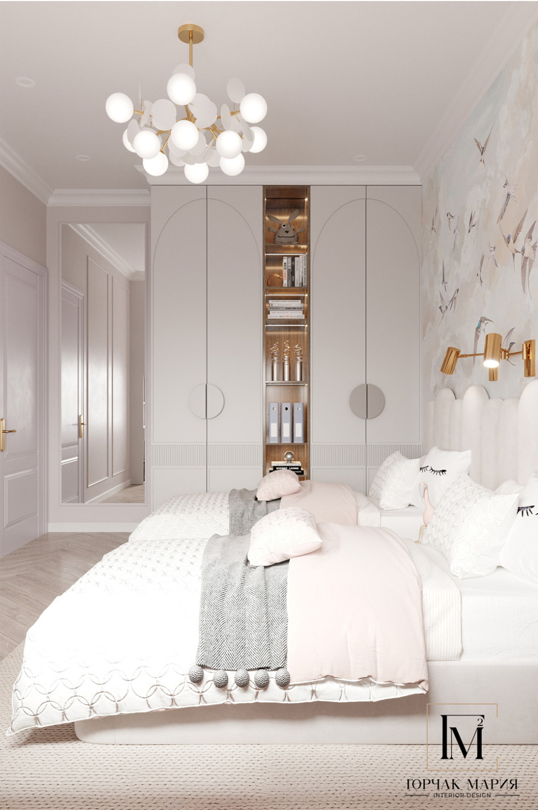 Детская для 2-х девочек