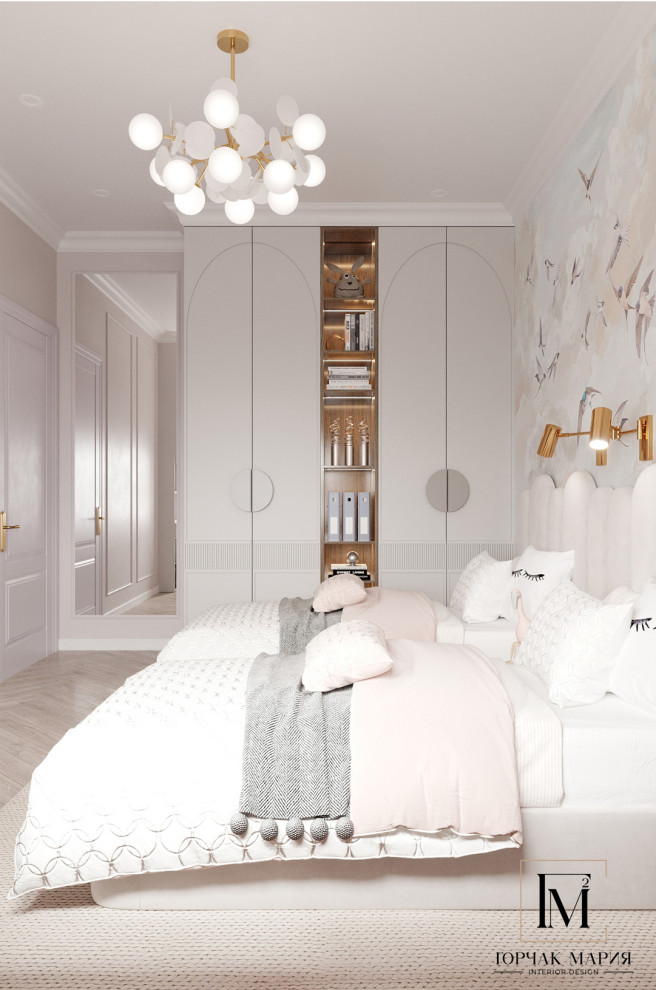 Детская для 2-х девочек