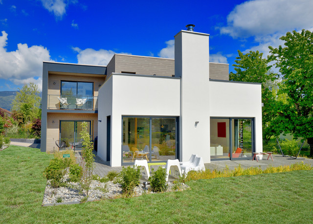 Maison H trendy-hus-og-facade