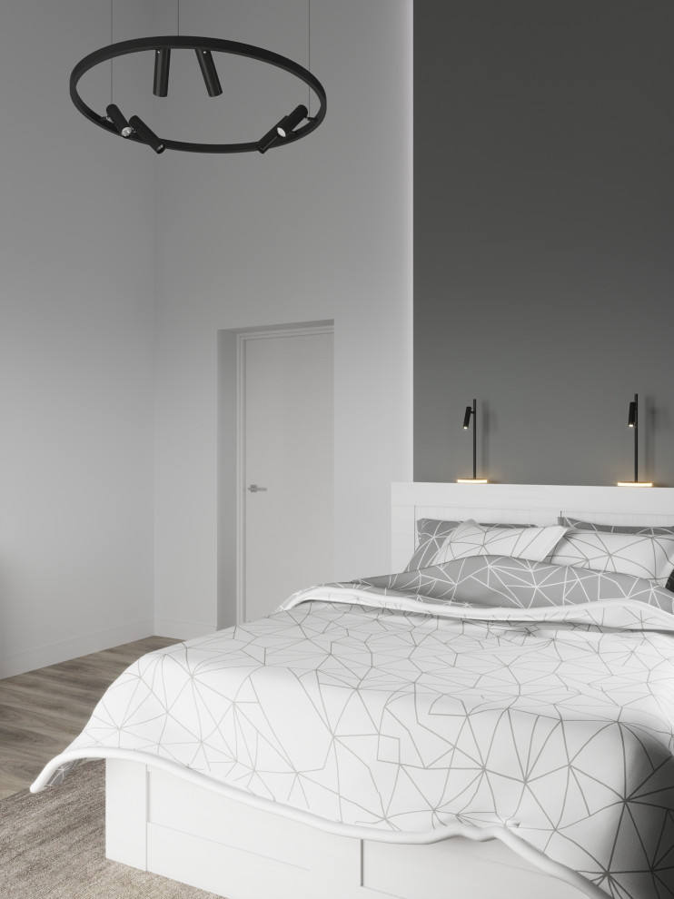 Дизайн загородного дома в Санкт-Петербурге