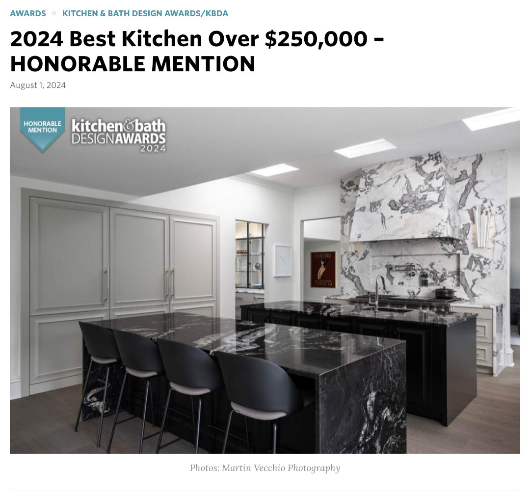 Kitchen and Bath Design 2024
