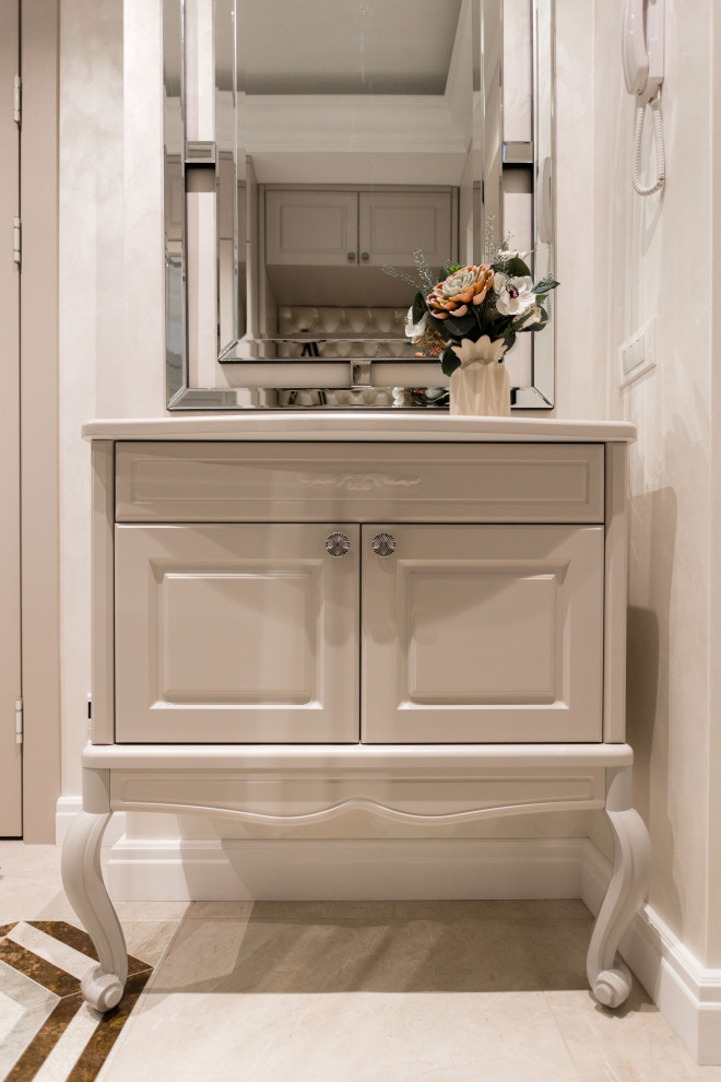 Интерьер в цвете экрю-гармония внутреннего мира. Квартира 7