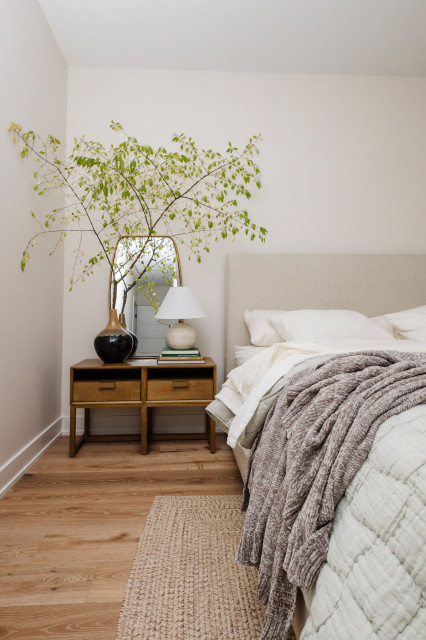 The Scandinavian Retreat scandinavian-bedroom