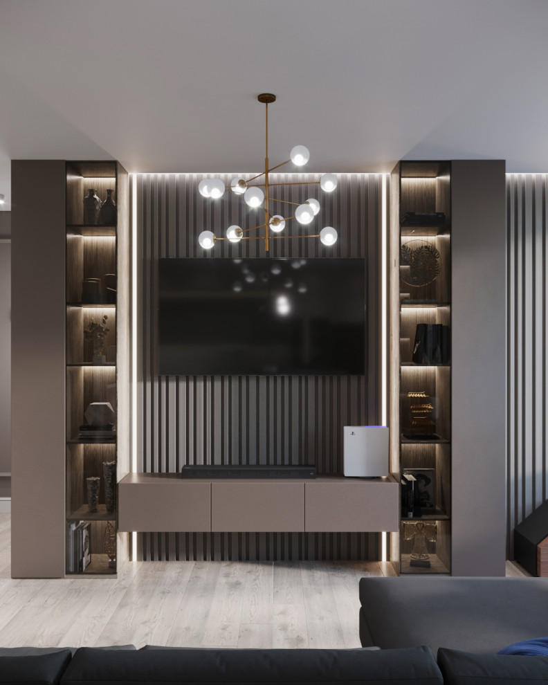 Квартира 50 кв.м. в стиле Неоклассика