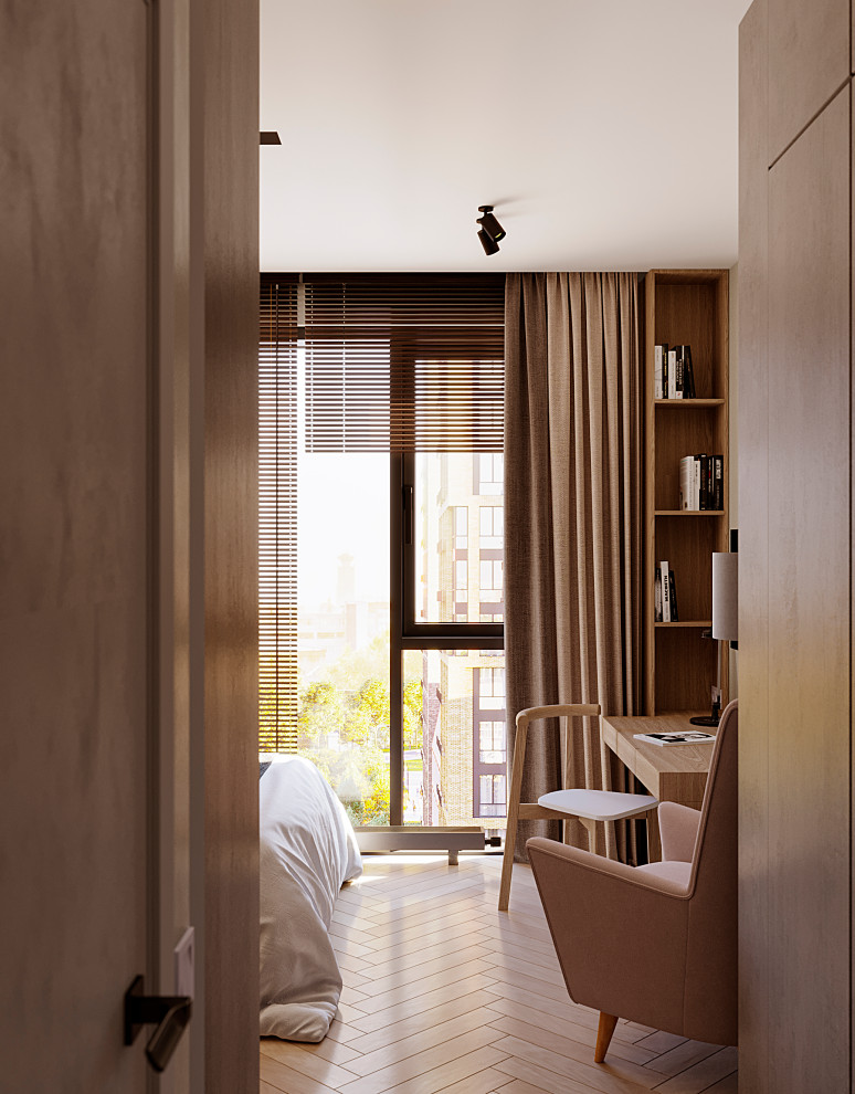 Студия ЖК Метрополия МСК