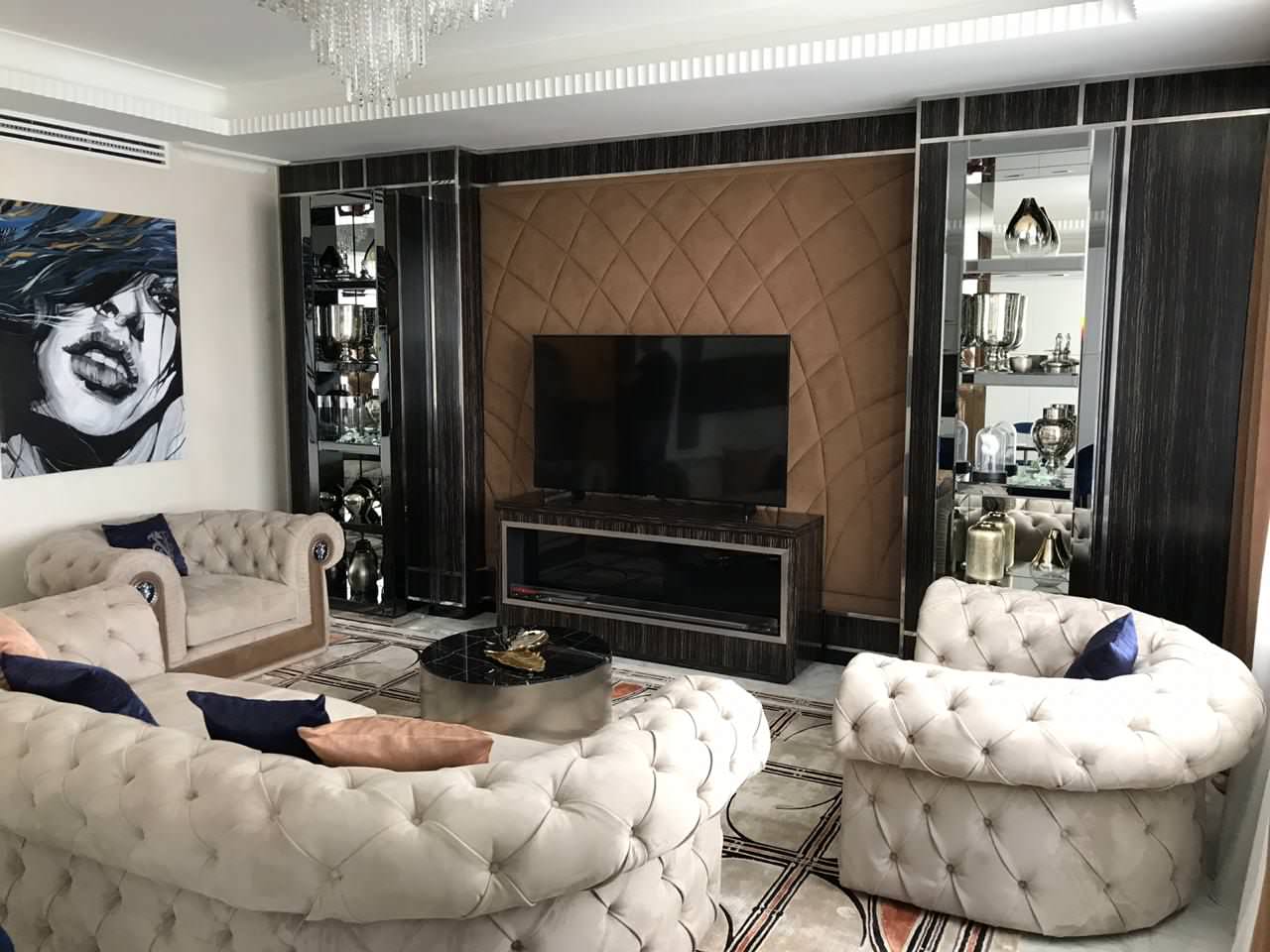 Комплексное оформление квартиры. ЖК ЛИЦА