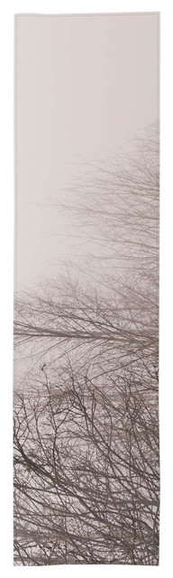 Canvas Table Runner, Forest