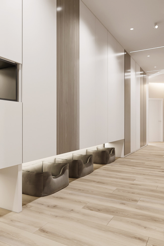 Minimalist apartment 120 m2