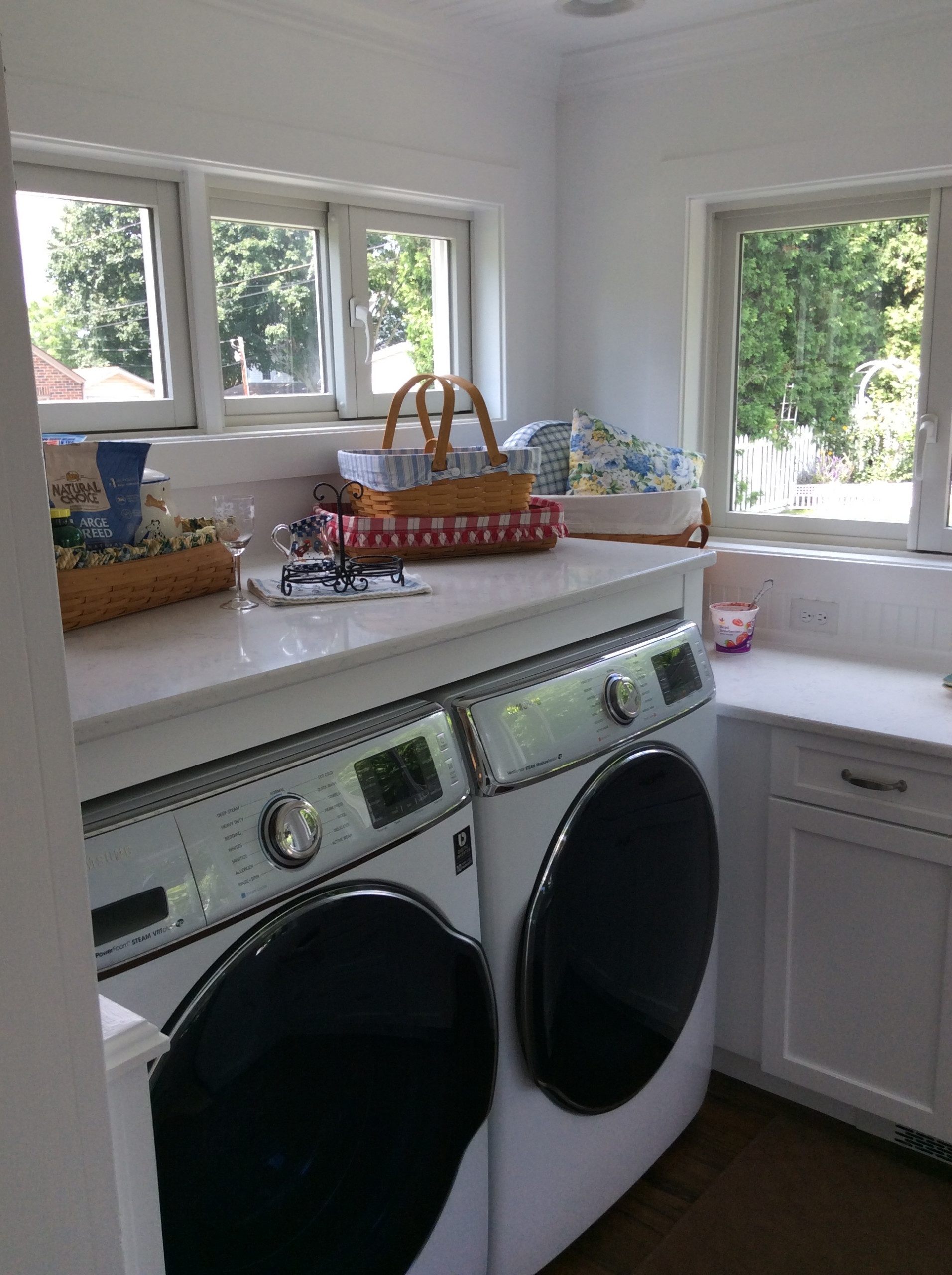 White Kitchen & Laundry Room in Harrisburg, PA