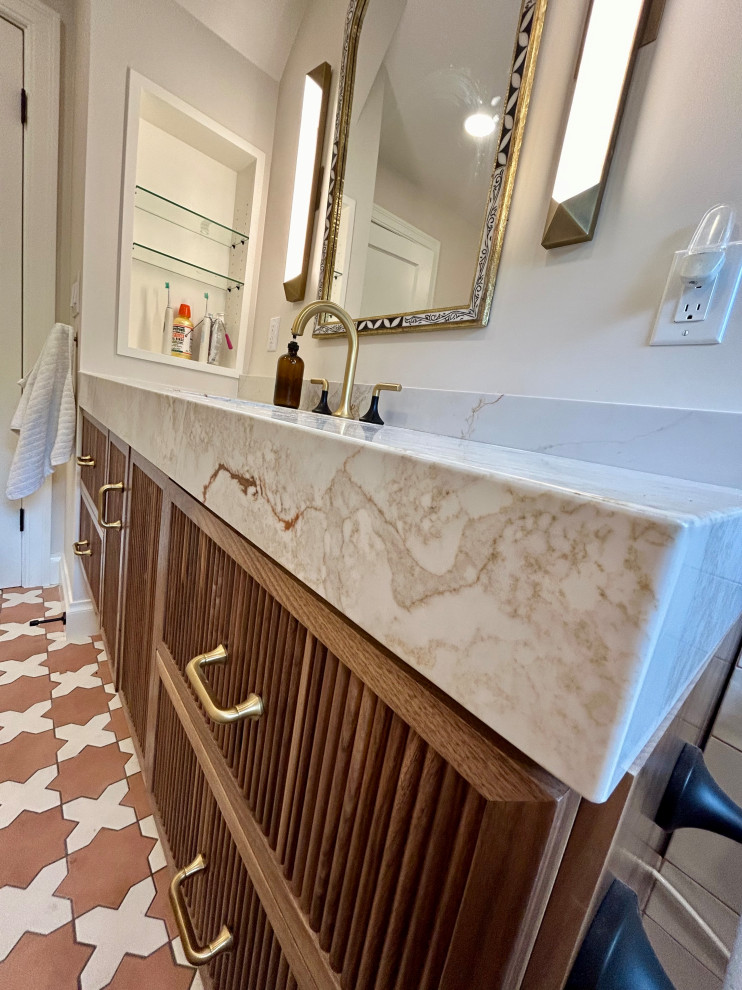 The Double Bath Remodel Everyone Was Waiting For