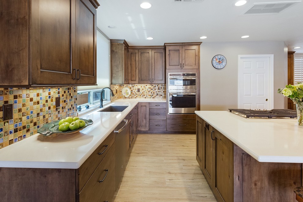 Inspiration for a transitional kitchen remodel in Phoenix