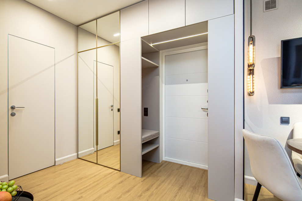 Квартира 40 кв.м - Прихожая - ЖК Амурский парк